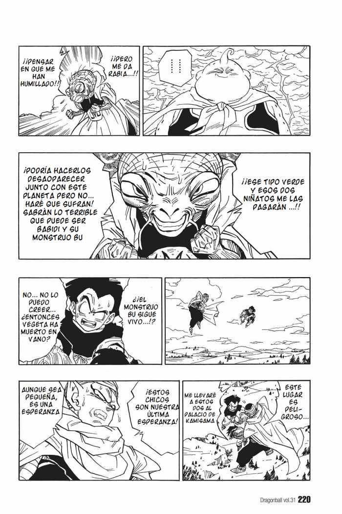 Read Dragon Ball es Manga Online