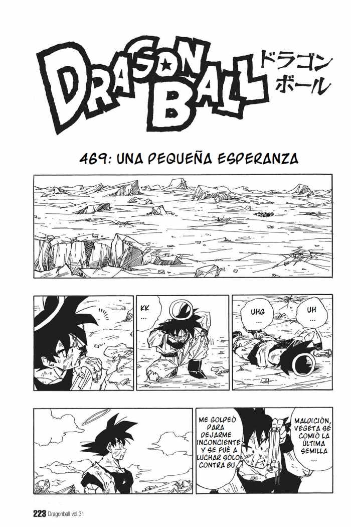 Read Dragon Ball es Manga Online