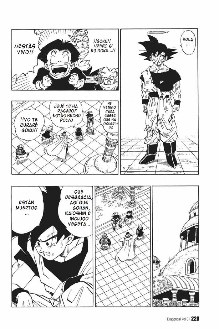 Read Dragon Ball es Manga Online