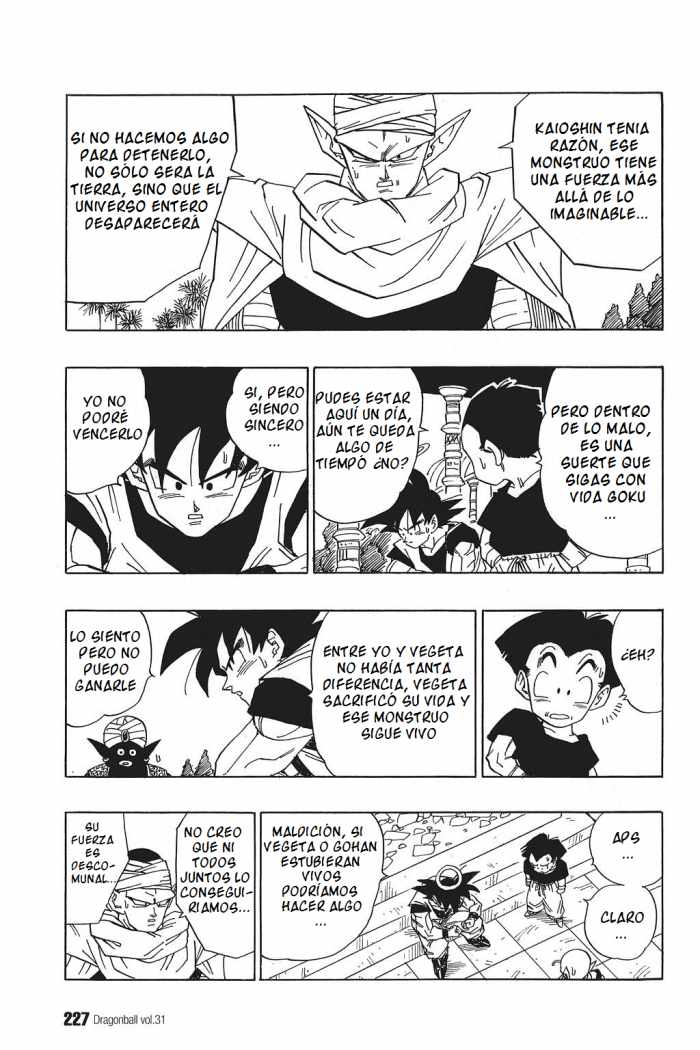 Read Dragon Ball es Manga Online