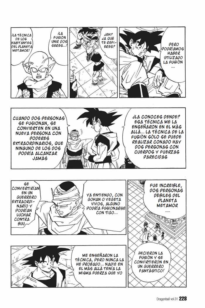 Read Dragon Ball es Manga Online