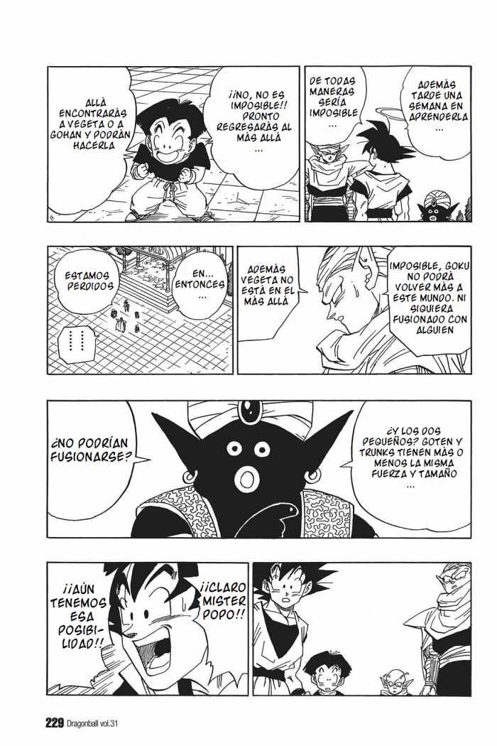 Read Dragon Ball es Manga Online