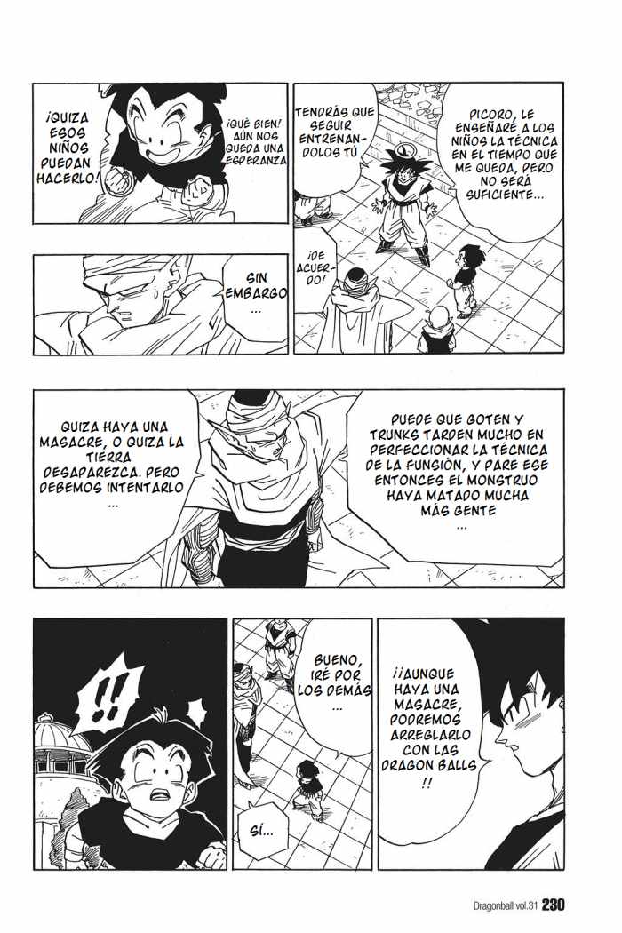Read Dragon Ball es Manga Online