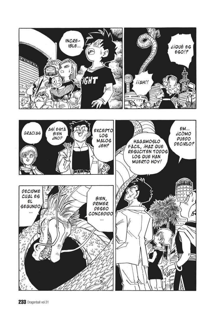 Read Dragon Ball es Manga Online