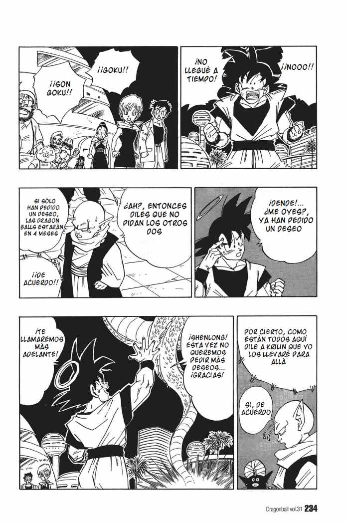 Read Dragon Ball es Manga Online