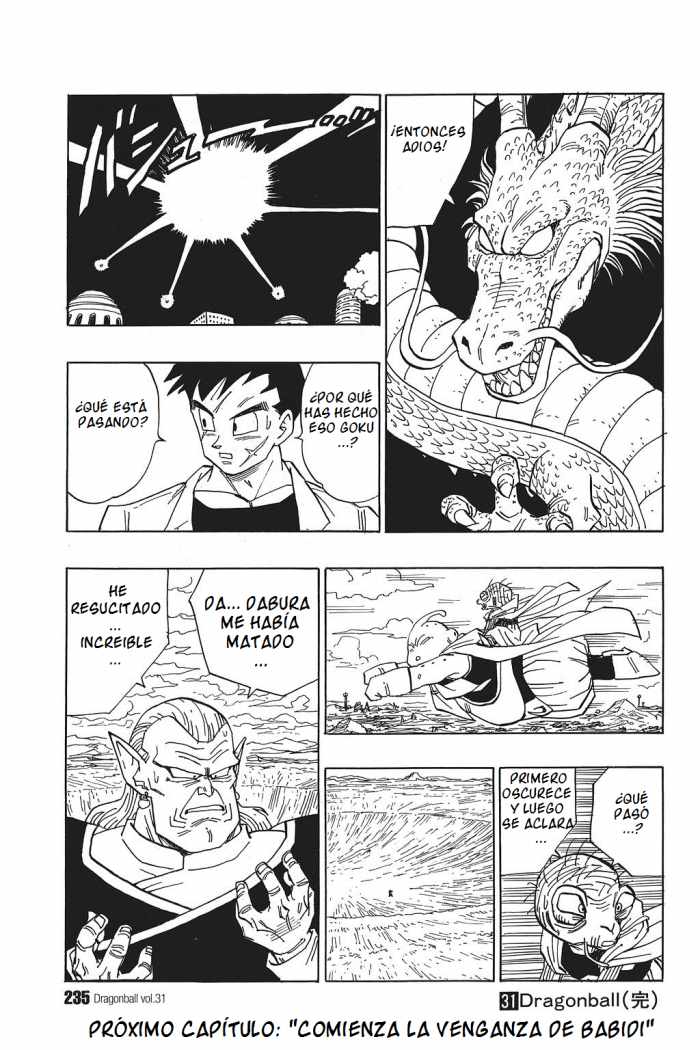 Read Dragon Ball es Manga Online