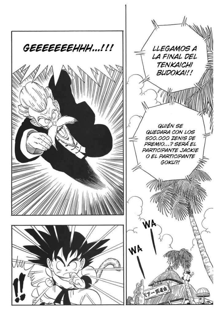 Read Dragon Ball es Manga Online