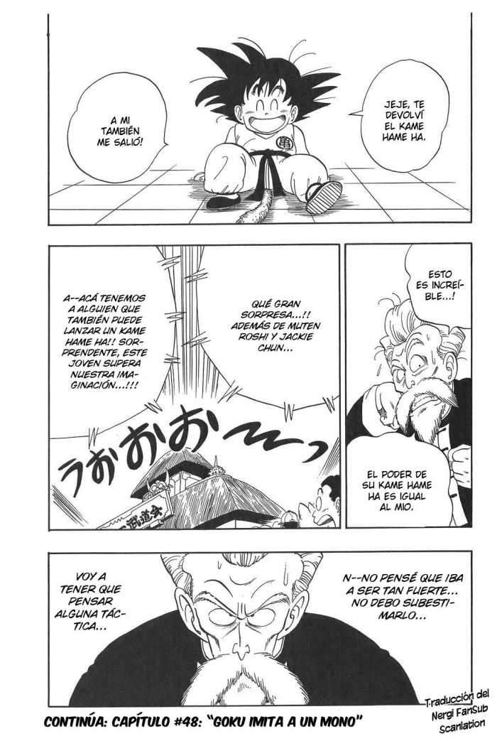 Read Dragon Ball es Manga Online