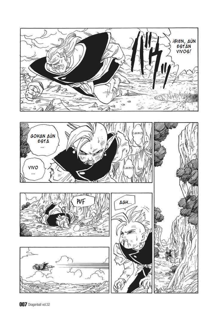 Read Dragon Ball es Manga Online