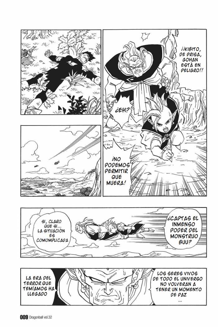 Read Dragon Ball es Manga Online