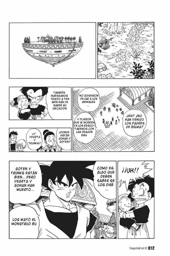 Read Dragon Ball es Manga Online