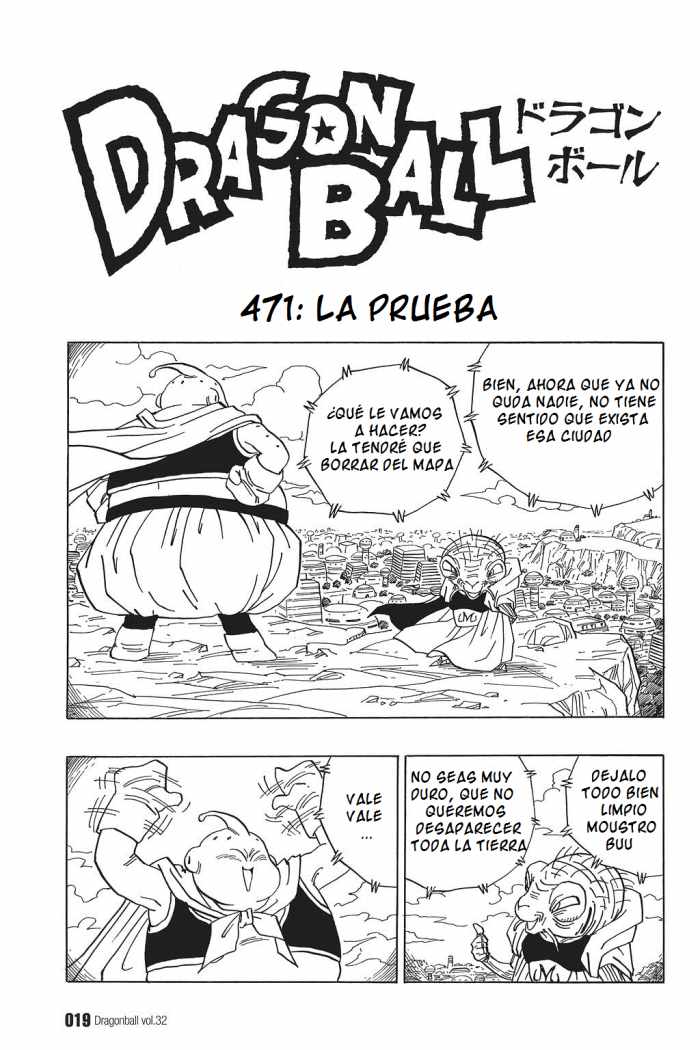 Read Dragon Ball es Manga Online