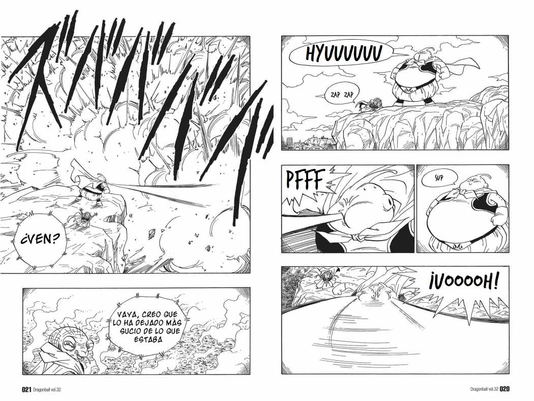 Read Dragon Ball es Manga Online