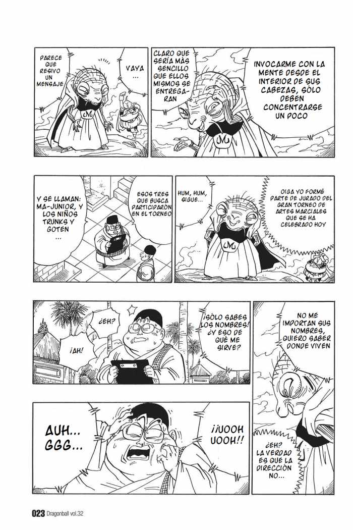 Read Dragon Ball es Manga Online