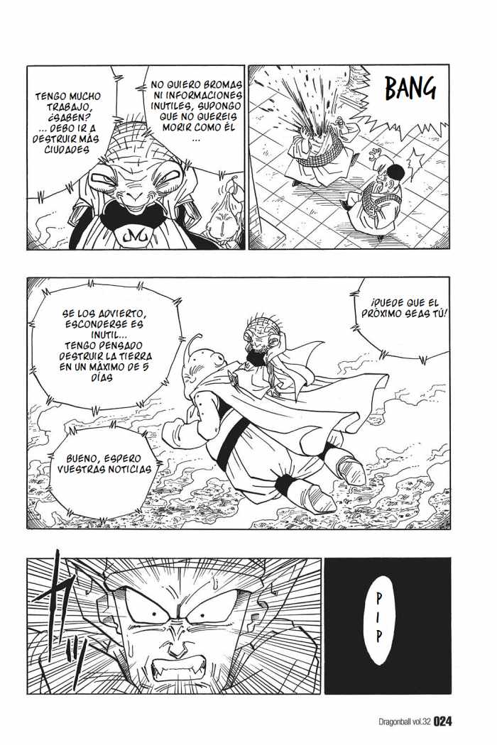 Read Dragon Ball es Manga Online