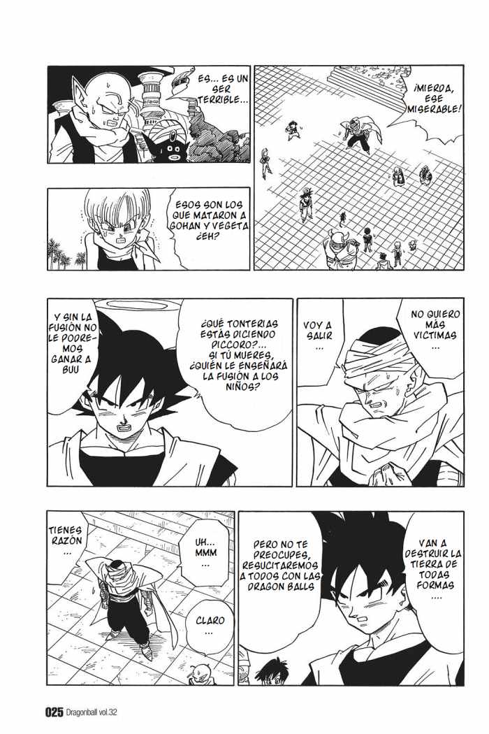 Read Dragon Ball es Manga Online