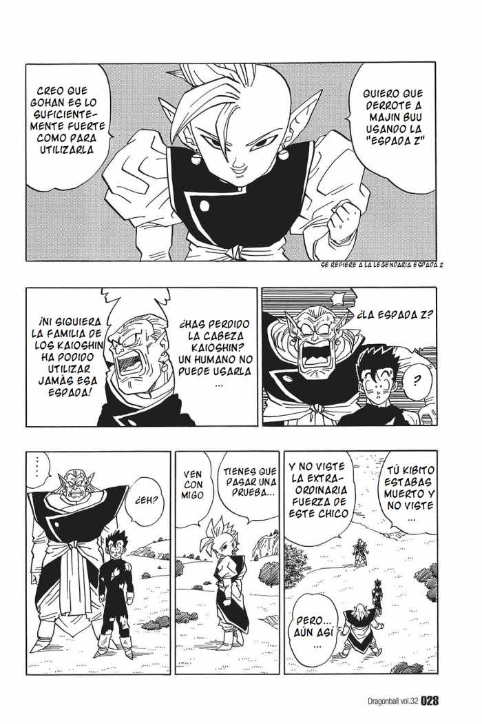 Read Dragon Ball es Manga Online