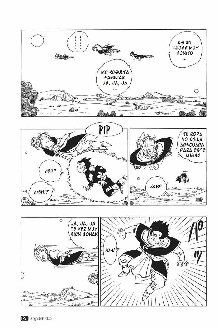 Read Dragon Ball es Manga Online