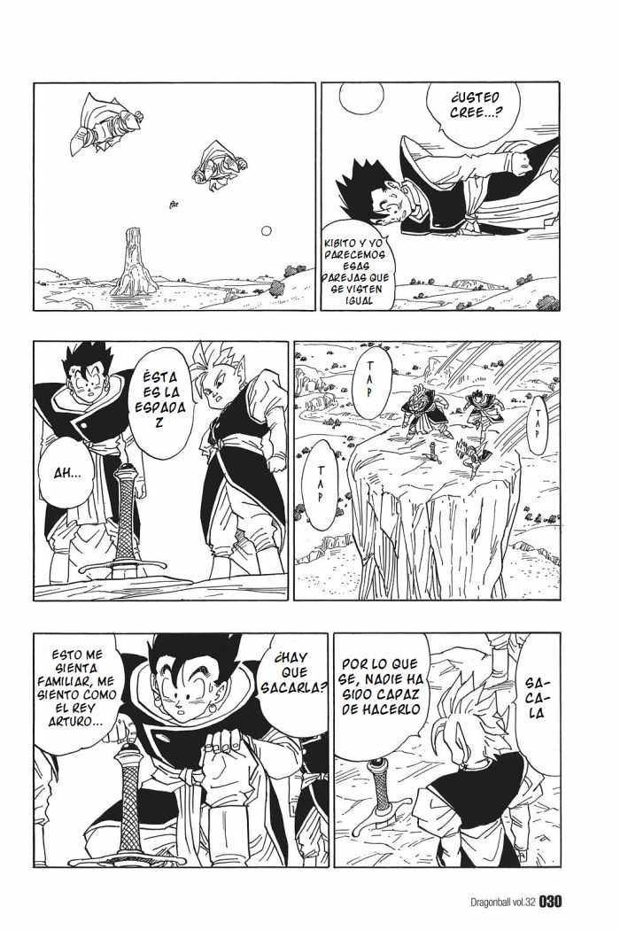 Read Dragon Ball es Manga Online