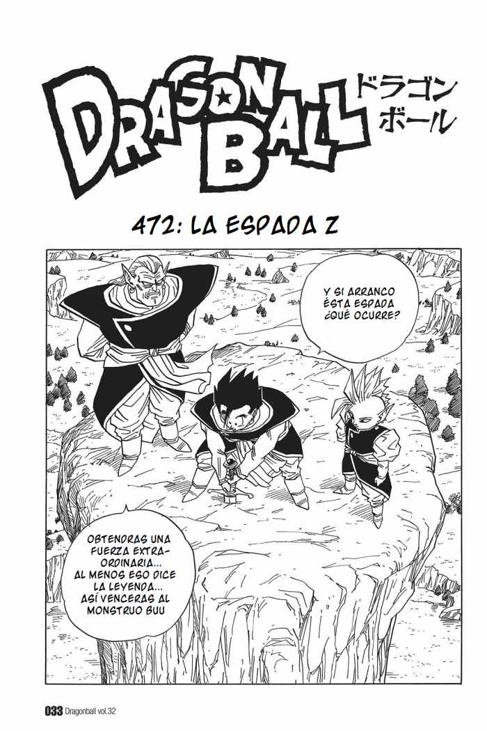 Read Dragon Ball es Manga Online