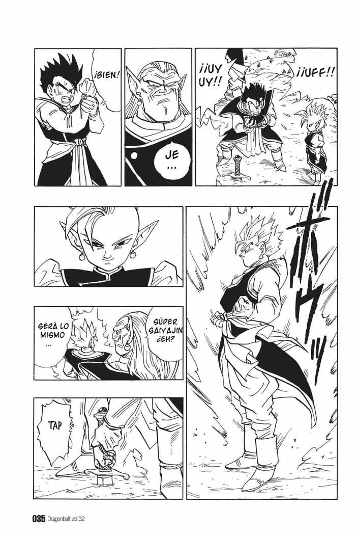 Read Dragon Ball es Manga Online