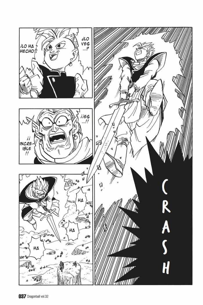 Read Dragon Ball es Manga Online
