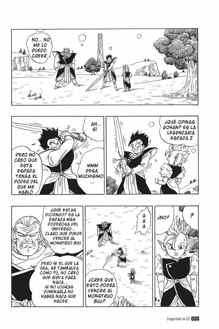 Read Dragon Ball es Manga Online