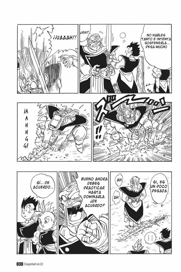Read Dragon Ball es Manga Online