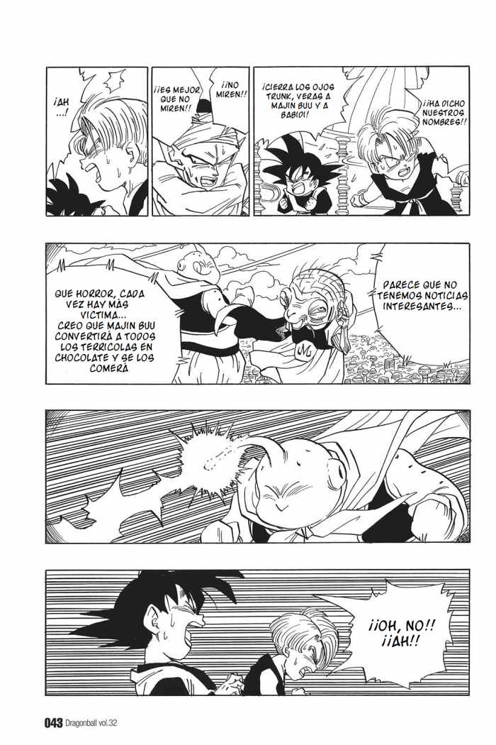 Read Dragon Ball es Manga Online