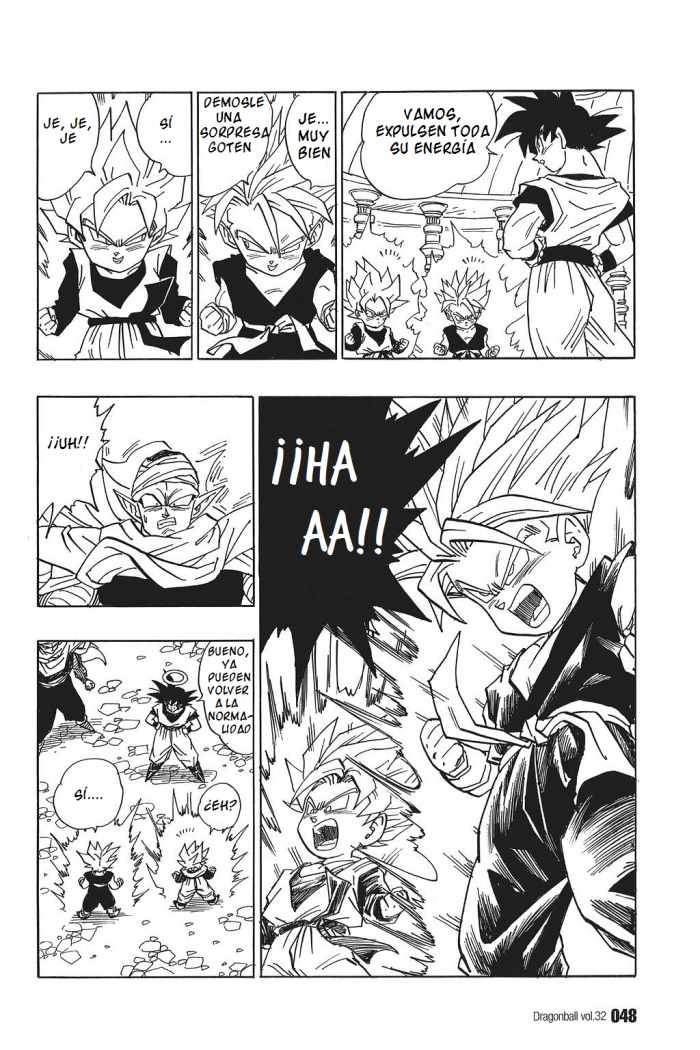 Read Dragon Ball es Manga Online