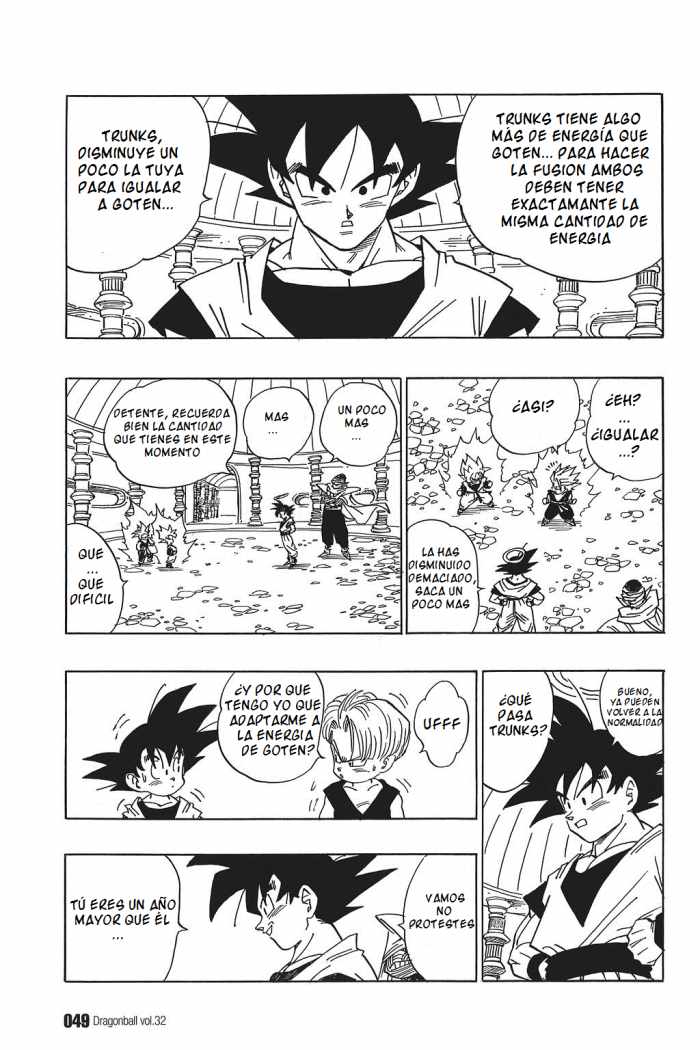 Read Dragon Ball es Manga Online