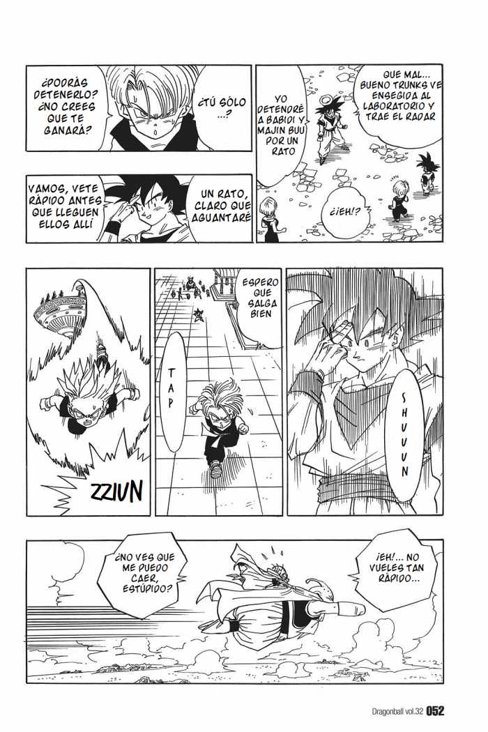 Read Dragon Ball es Manga Online