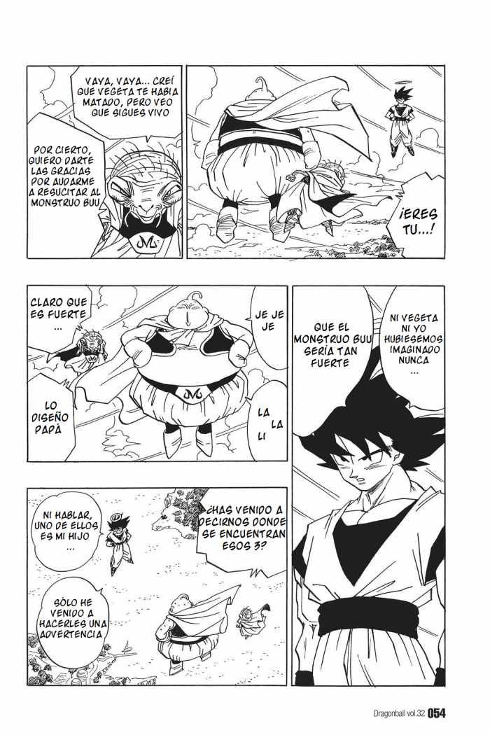 Read Dragon Ball es Manga Online
