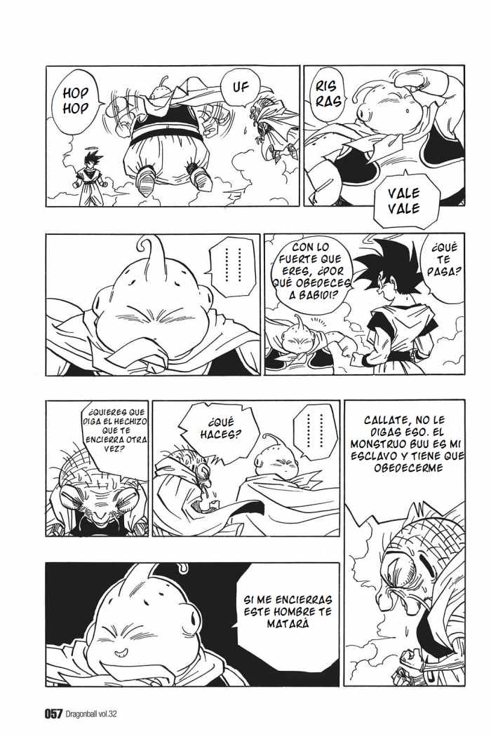 Read Dragon Ball es Manga Online