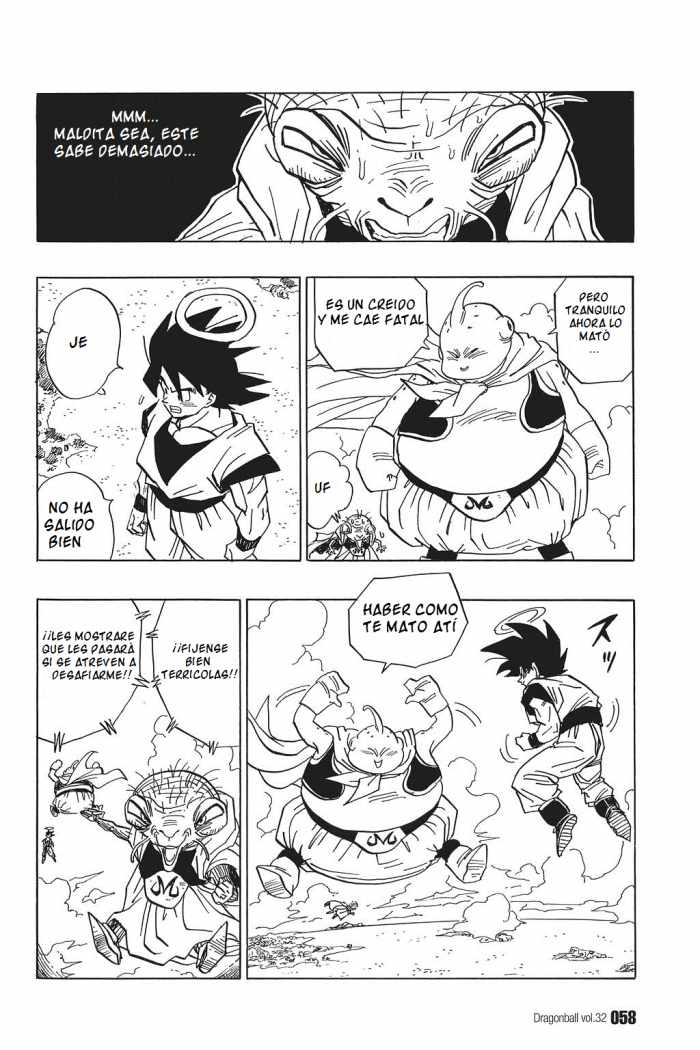 Read Dragon Ball es Manga Online