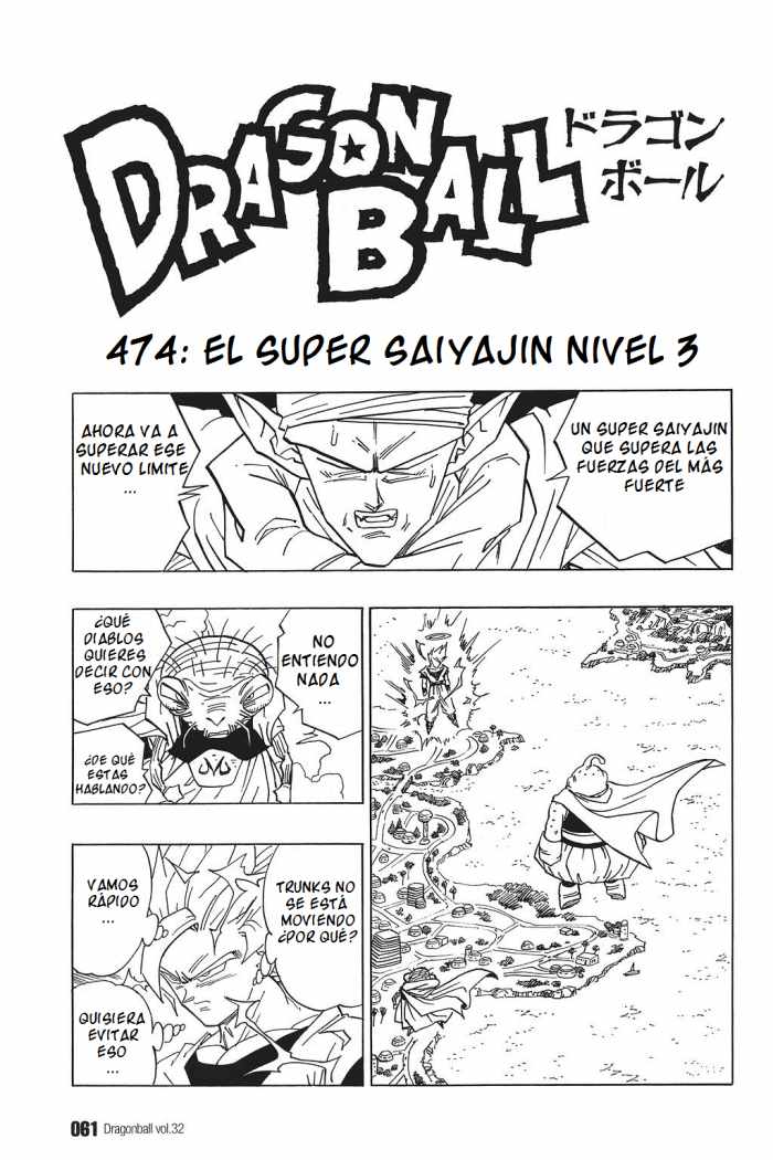 Read Dragon Ball es Manga Online