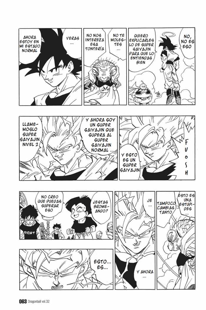 Read Dragon Ball es Manga Online