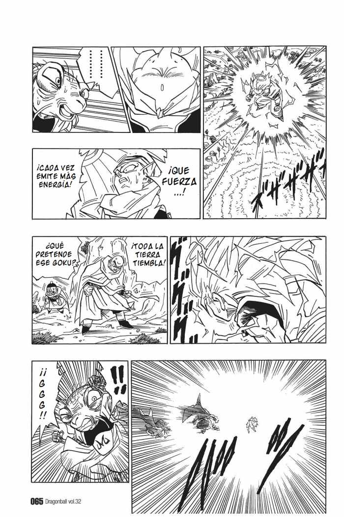 Read Dragon Ball es Manga Online