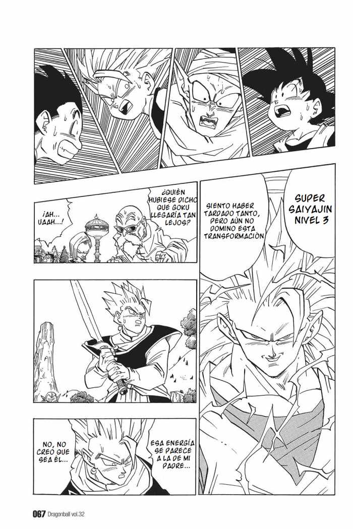 Read Dragon Ball es Manga Online