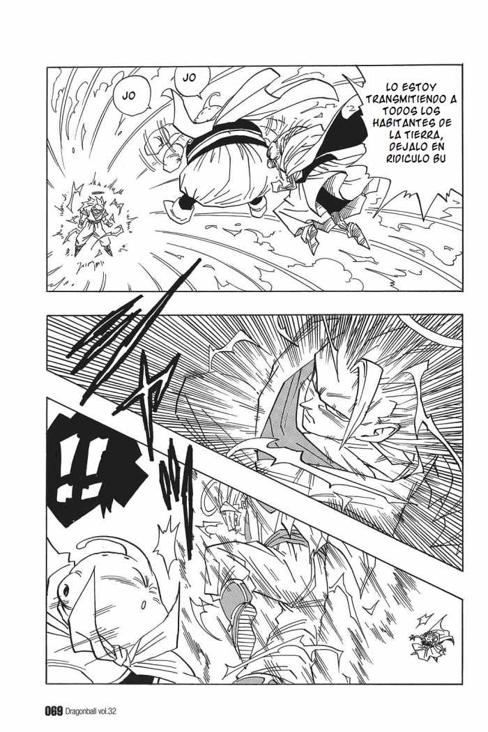 Read Dragon Ball es Manga Online