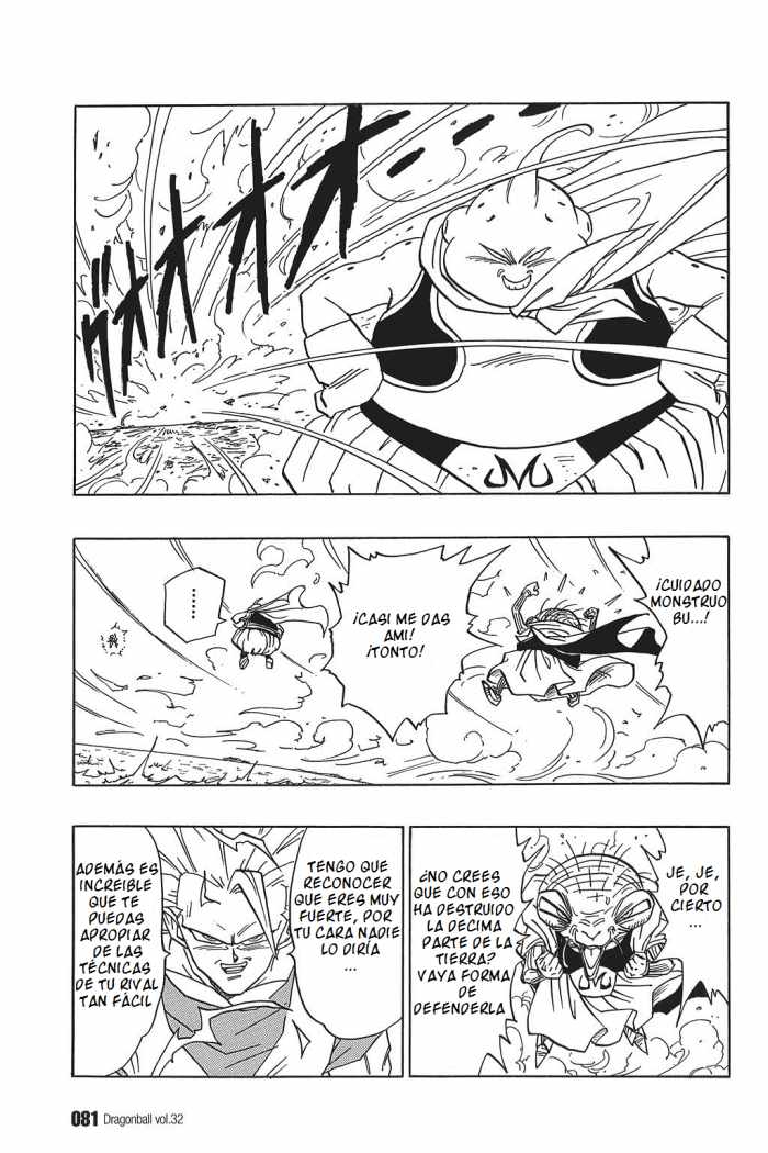 Read Dragon Ball es Manga Online
