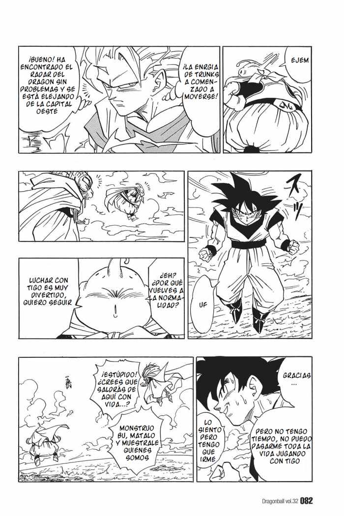 Read Dragon Ball es Manga Online