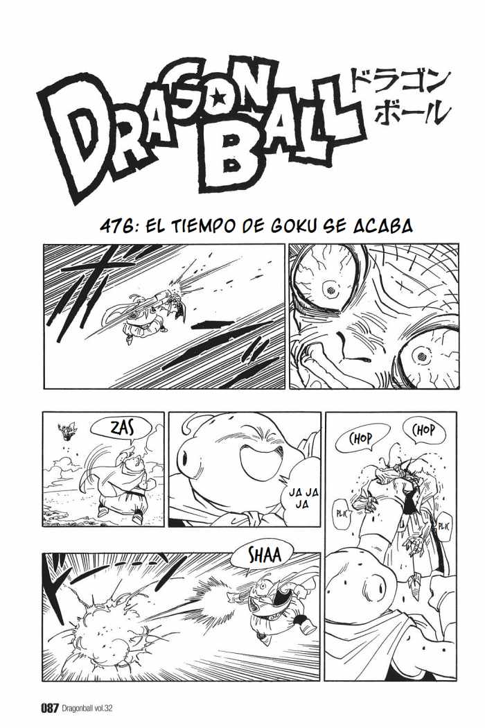 Read Dragon Ball es Manga Online