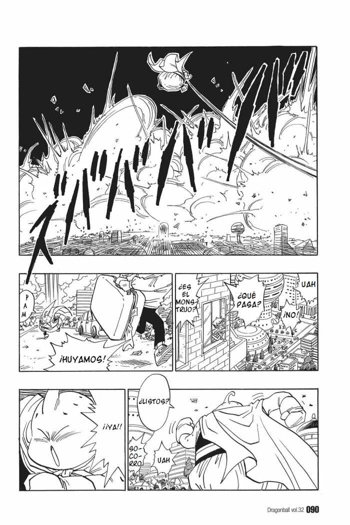 Read Dragon Ball es Manga Online