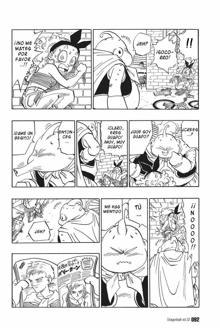 Read Dragon Ball es Manga Online