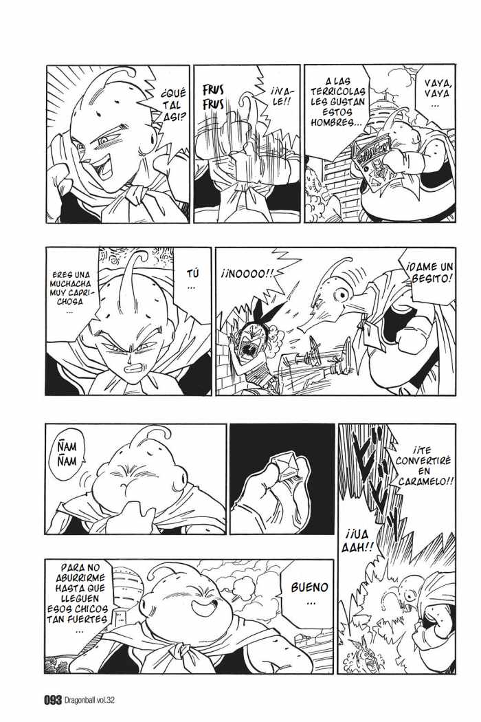 Read Dragon Ball es Manga Online