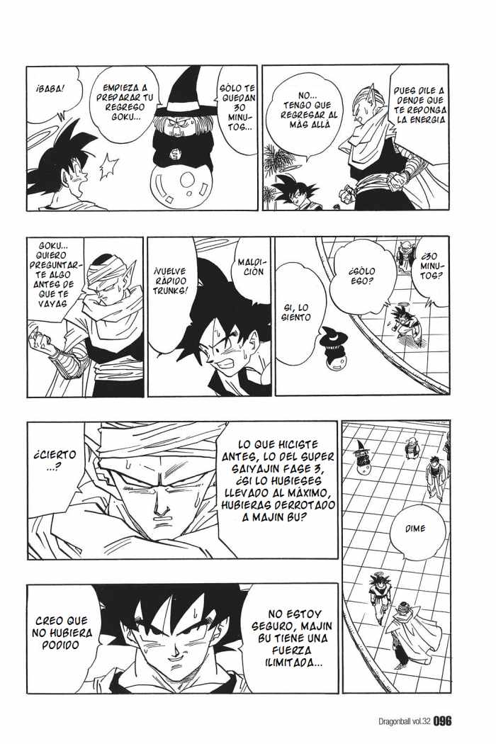 Read Dragon Ball es Manga Online