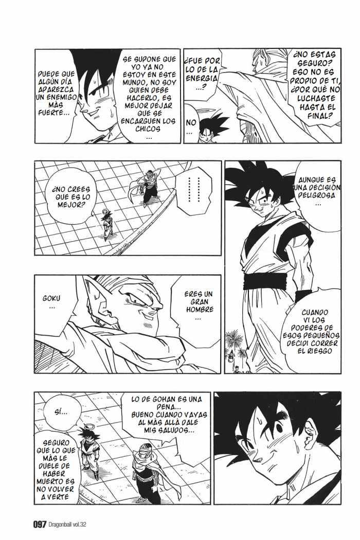 Read Dragon Ball es Manga Online