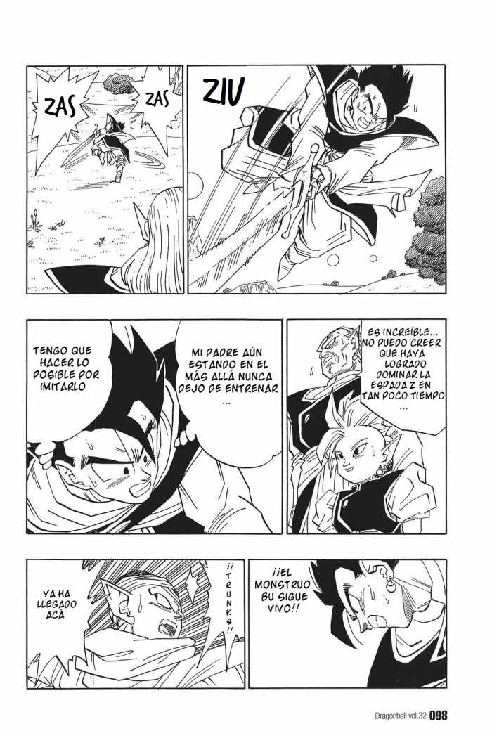Read Dragon Ball es Manga Online