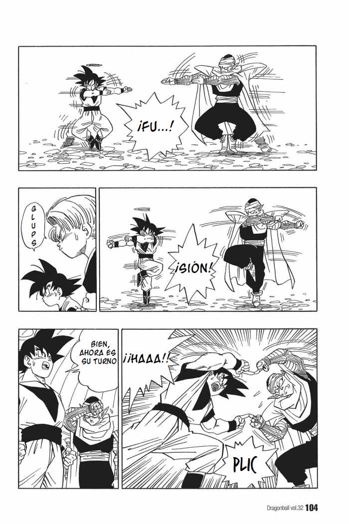 Read Dragon Ball es Manga Online